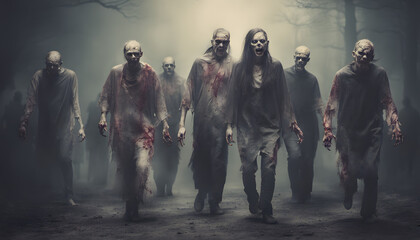Zombies Halloween 