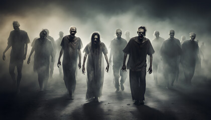 Zombies Halloween 
