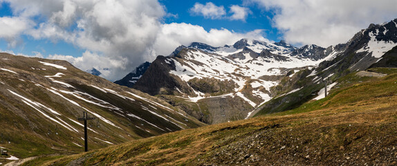 Au sommet des Alpes : Dégel estival dans les montagnes de la Vanoise, Savoie, France