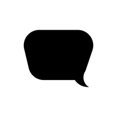 Fototapeta premium Talking balloon icon