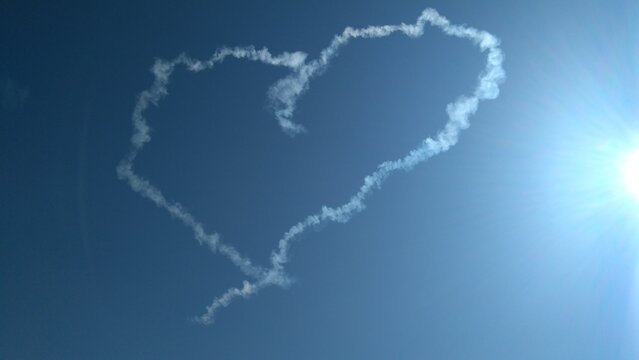 Serce na niebie
