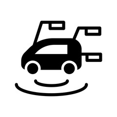 Smart car icon