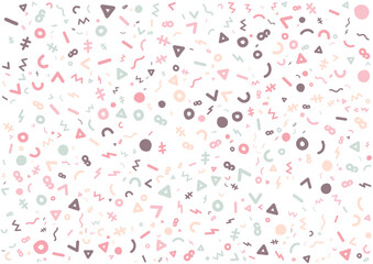 colorful seamless pattern background design