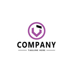 company logo vector design concept