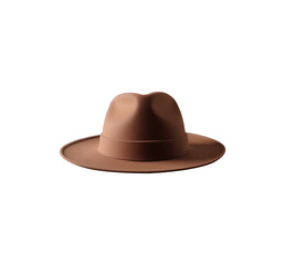 cowboy hat isolated on white