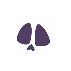 dead skull cartoon Performing a black magic ceremony. Halloween illustration.