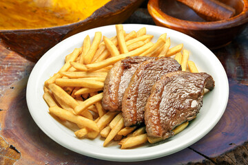 Picanha with French Fries