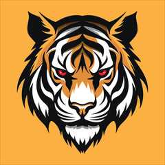 Obraz na płótnie Canvas head of tiger