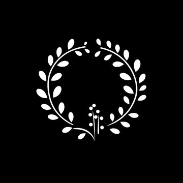 recommend clip art: Floral - High Quality Vector Logo - Vector illustration ideal for T-shirt graphic