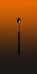 a spoon on a table