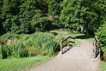 Stadtpark in Neuerburg