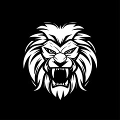 Fototapeta premium Lion - High Quality Vector Logo - Vector illustration ideal for T-shirt graphic