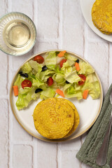 Vegan patties made with red lentils