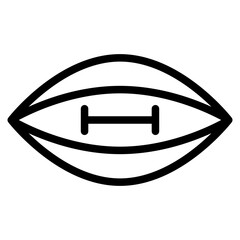 American football line