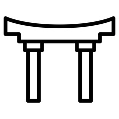 torii gate line