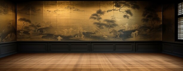 Sunny Day in the Field: Pipelines and Wind Turbines Harnessing Renewable Energy, Generative AI