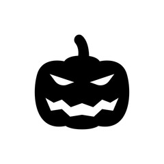 Halloween pumpkin icon