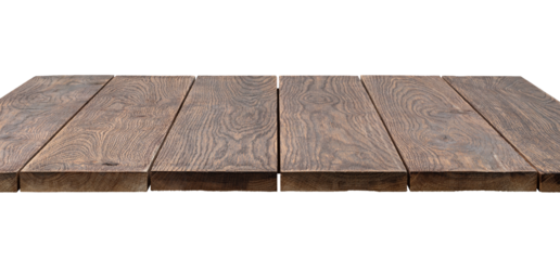 Wood background or texture isolated. png file