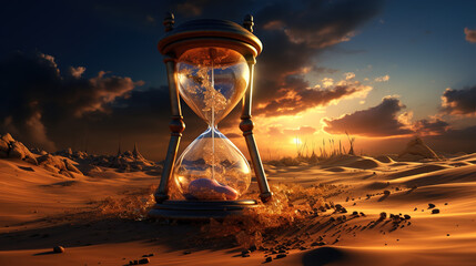 sand clock