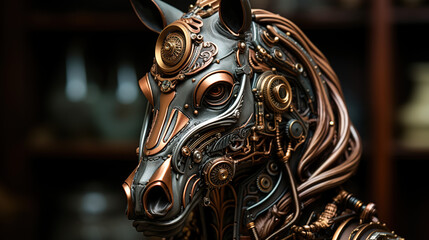 steampunk_horse_head