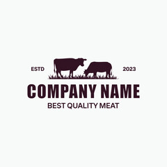 beef livestock label design inspirations