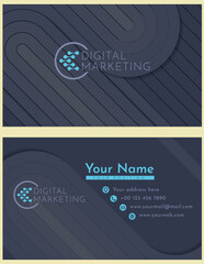 Vector Art for Digital Marketing and Business Cards