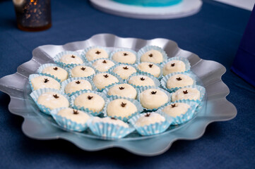 Venezuelan dessert papitas de leche