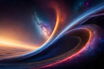 space background