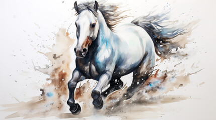 horse_running