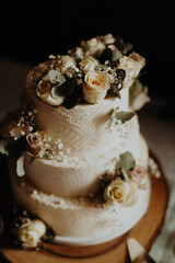 Hochzeit - Hochzeitstorte