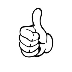 thumb up icon © Hennadii Krasiukov