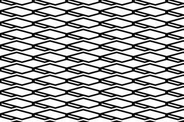 Abstract pattern background elements Hexagons, Modern Geometric, techie hexagonal based texture Seamless pattern Striped hexagonal grid