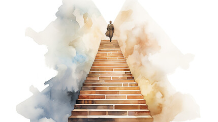 stairway to heaven - obrazy, fototapety, plakaty