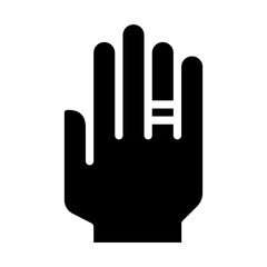 Obraz premium Ring icon