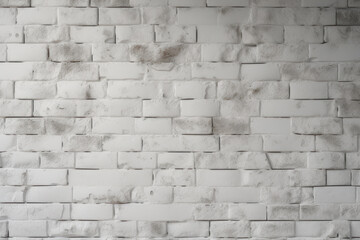 Background, texture, white brick wall. Background for the site, application. AI generative.