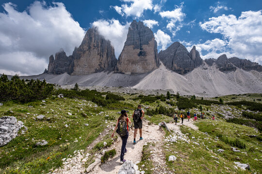 Escursione alle 3 Cime di Lavaredo