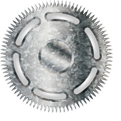 Steampunk Gear Vector Collection: Vintage Industrial Fantasy Designs. Retro, Clockwork, and Sci-Fi Elements.