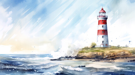 watercolor_tower_lighthouse