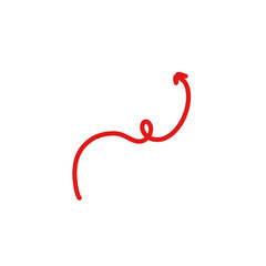 Obraz premium red question mark
