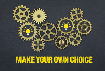 Make your own choice