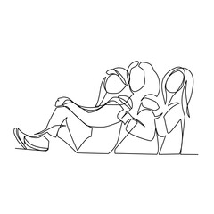 Women vector illustration