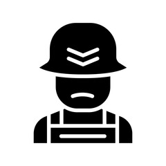 Solider icon