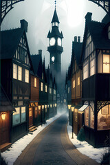 old town street
