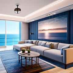 modern living room
