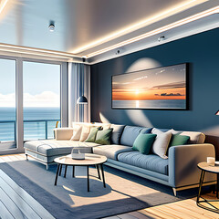 modern living room