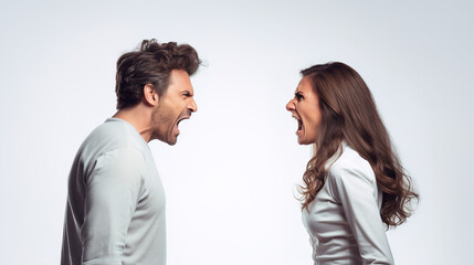 woman_and_a_man_are_shouting_at_each_other