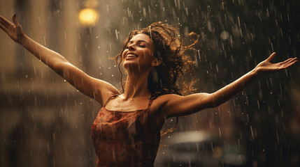 woman_under_rain