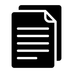 Document icon