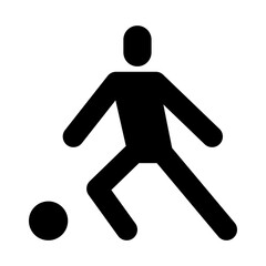 Football training icon