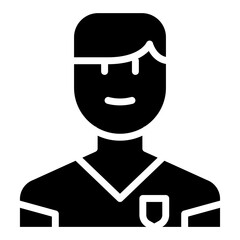 Football player icon